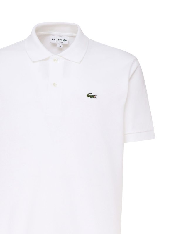 The Best Shops LACOSTE: Polos  - Polo - Blanc