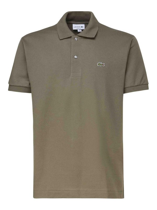 LACOSTE: polo - Polo in cotone