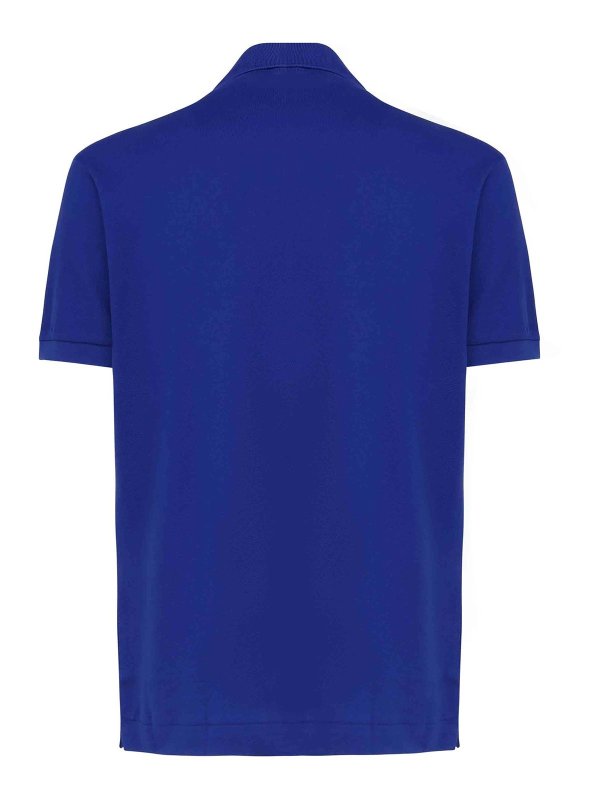 LACOSTE: polo online - Polo in cotone