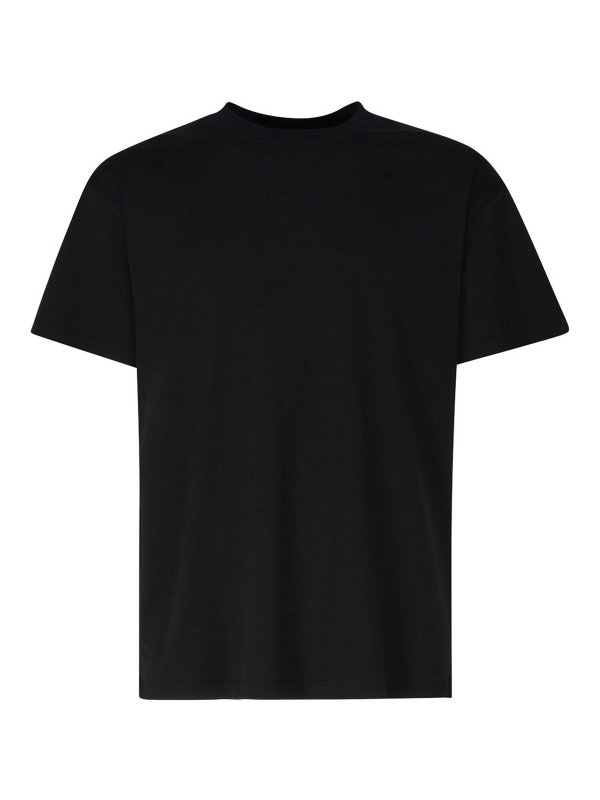 LARDINI: T-shirts - T-Shirt - Schwarz