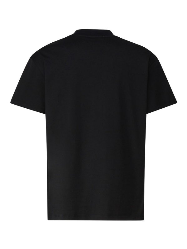 LARDINI: T-shirts online - T-Shirt - Schwarz