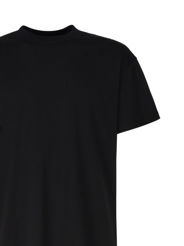 The Best Shops LARDINI: T-shirts - T-Shirt - Schwarz
