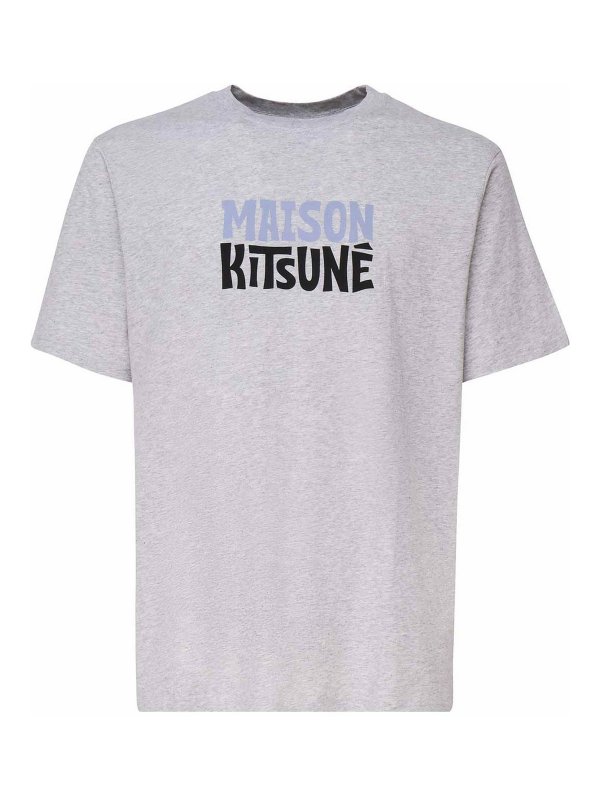 MAISON KITSUNÉ: t-shirts - Cotton T-Shirt
