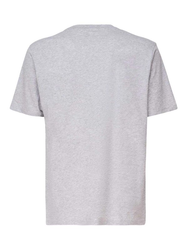 MAISON KITSUNÉ: t-shirts online - Cotton T-Shirt