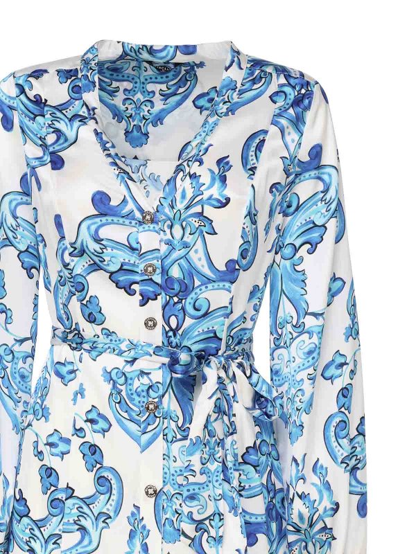 The Best Shops GUESS: Maxikleider - Maxikleid - Blau