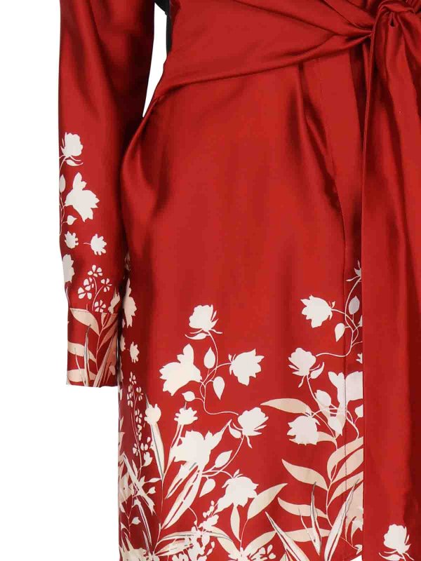 The Best Shops GUESS: Knielange Kleider - Knielanges Kleid - Rot