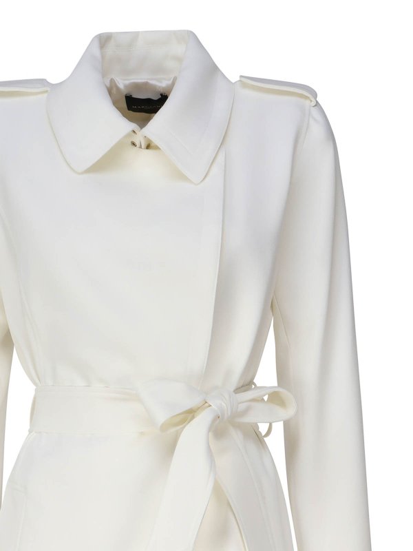 The Best Shops GUESS: Gabardinas - Gabardina - Blanco