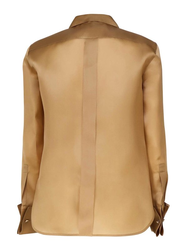Max Mara: Hemden online - Hemd - Beige