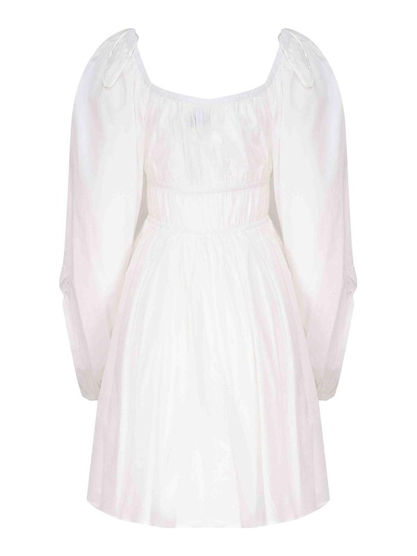 Pinko: maxi dresses online - Cotton Muslin Dress