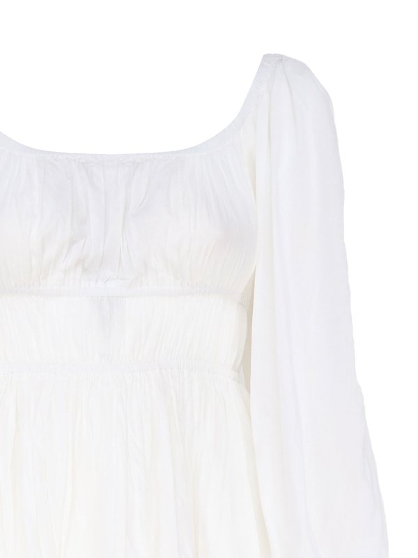 The Best Shops Pinko: maxi dresses - Cotton Muslin Dress