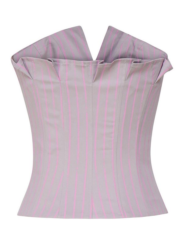 POSTER GIRL: Tops und Tank Tops online - Top - Grau