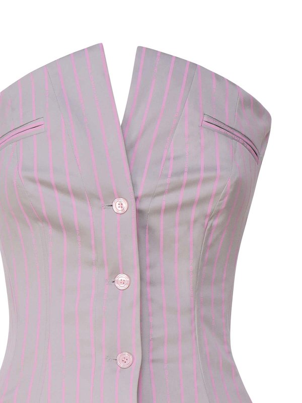 The Best Shops POSTER GIRL: Tops und Tank Tops - Top - Grau