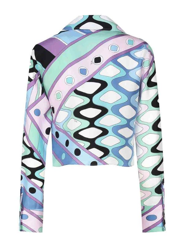 EMILIO PUCCI: Hemden online - Hemd - Blau