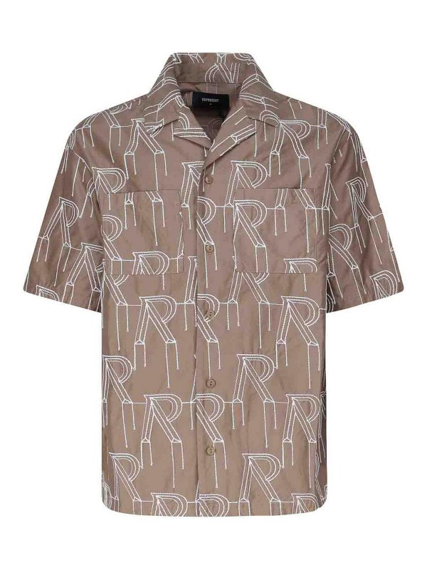 REPRESENT: Hemden - Hemd - Grau