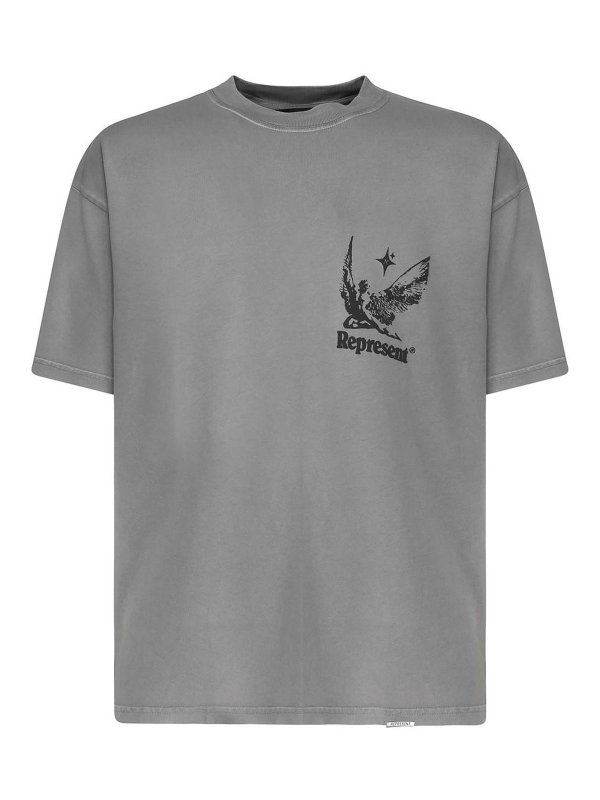 REPRESENT: T-shirts - T-Shirt - Gris