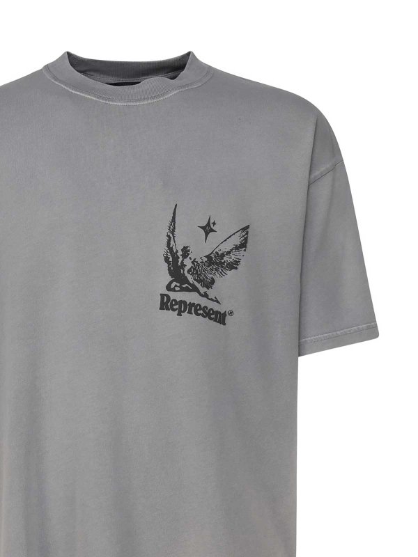 The Best Shops REPRESENT: T-shirts - T-Shirt - Gris