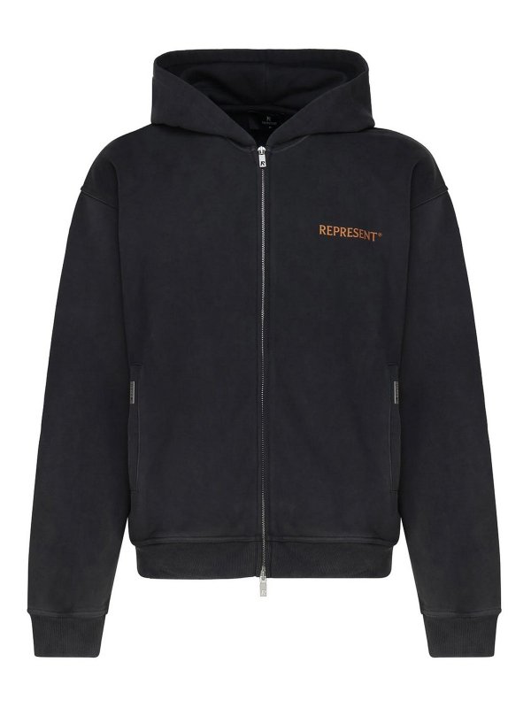 REPRESENT: スウェット＆セーター - スウェットシャツ/セーター - 黒