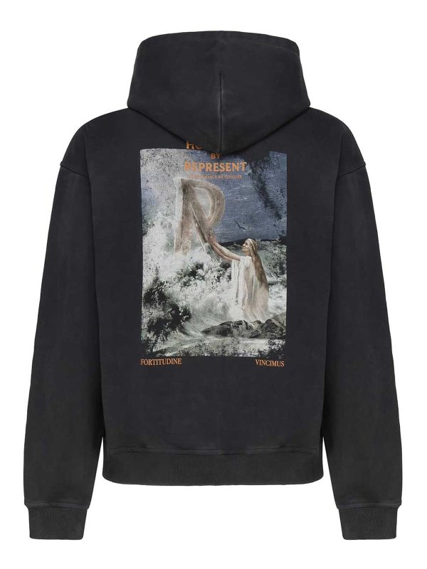 REPRESENT: スウェット＆セーター online - スウェットシャツ/セーター - 黒