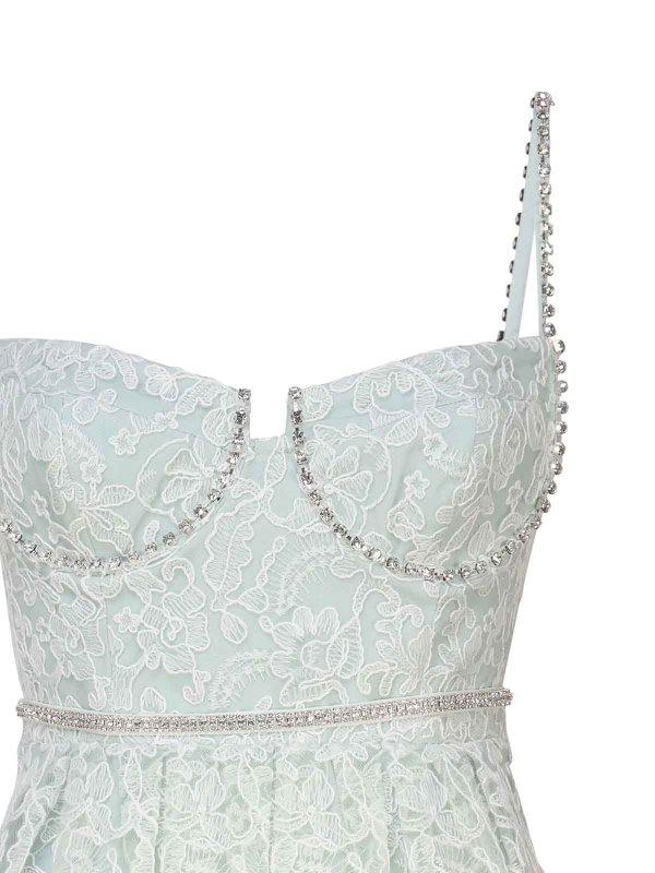 The Best Shops Self Portrait: short dresses - Lace Mini Dress