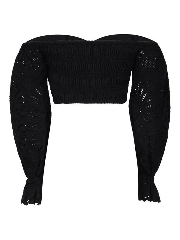 Self Portrait: ブラウス online - ブラウス - 黒