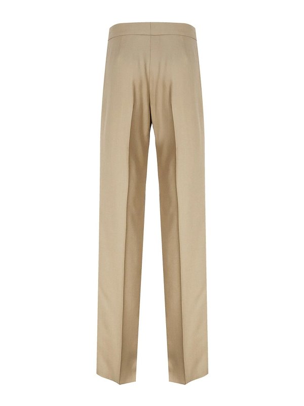 STELLA McCARTNEY: Pantalones de sastrerìa online - Pantalones De Sastrería - Verde