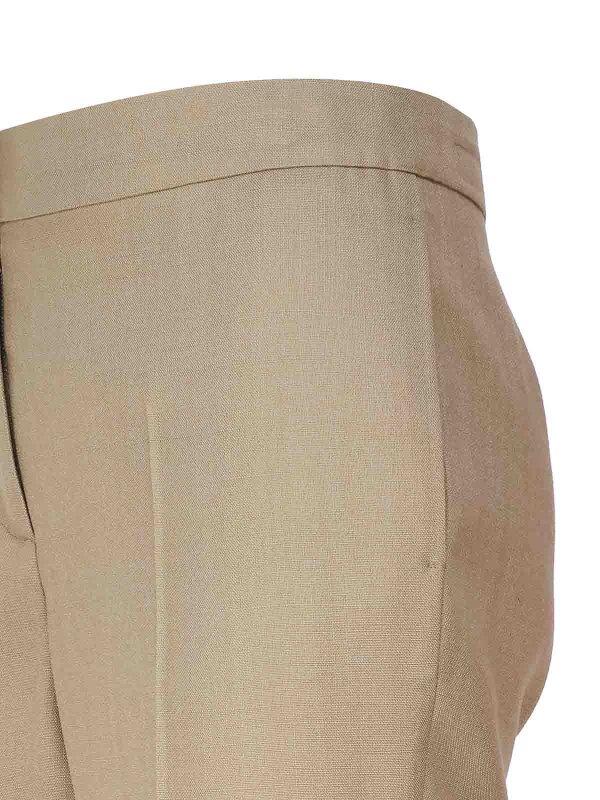 The Best Shops STELLA McCARTNEY: Pantalones de sastrerìa - Pantalones De Sastrería - Verde