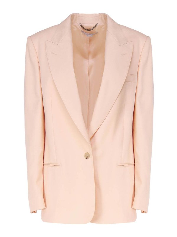 STELLA McCARTNEY: blazers - Single-Breasted Blazer