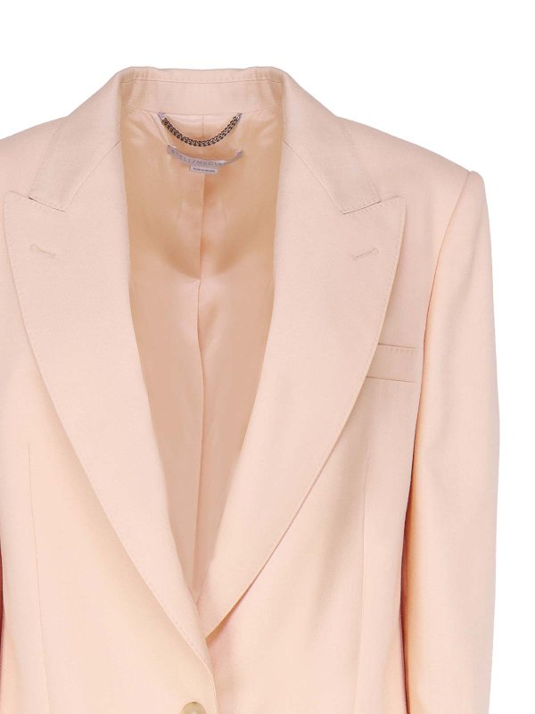 The Best Shops STELLA McCARTNEY: blazers - Single-Breasted Blazer