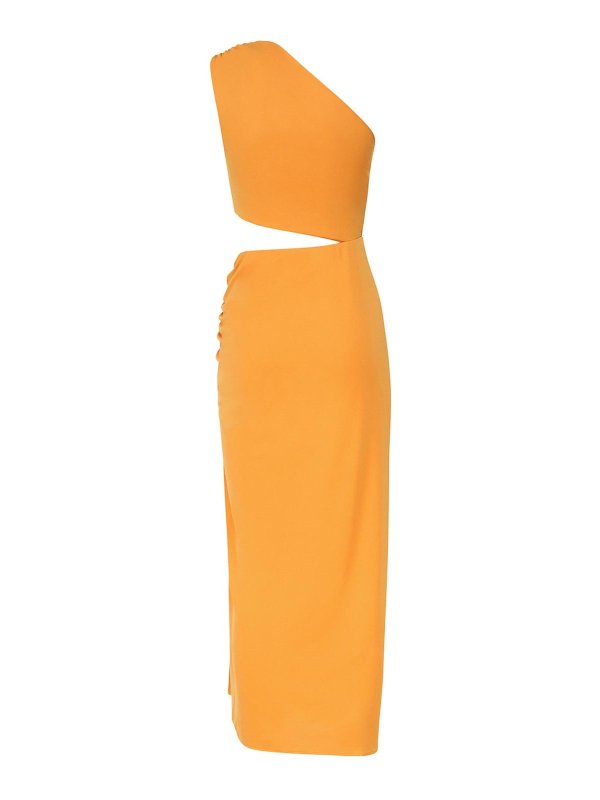 THE ANDAMANE: Maxi robe online - Maxi Robe - Orange