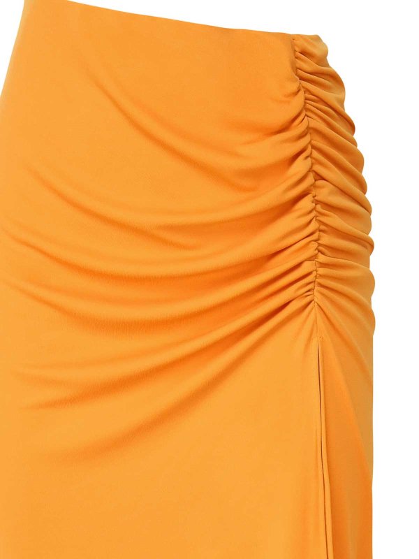 The Best Shops THE ANDAMANE: Maxi robe - Maxi Robe - Orange