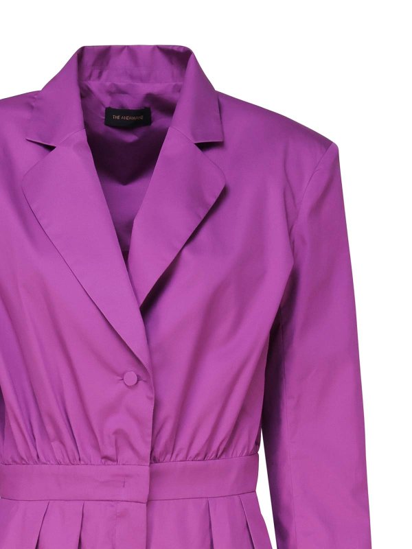 The Best Shops THE ANDAMANE: jumpsuits - Rina Cotton Jumpsuit