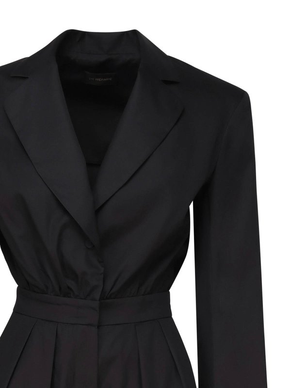 The Best Shops THE ANDAMANE: Combinaison-pantalons - Combinaison - Noir