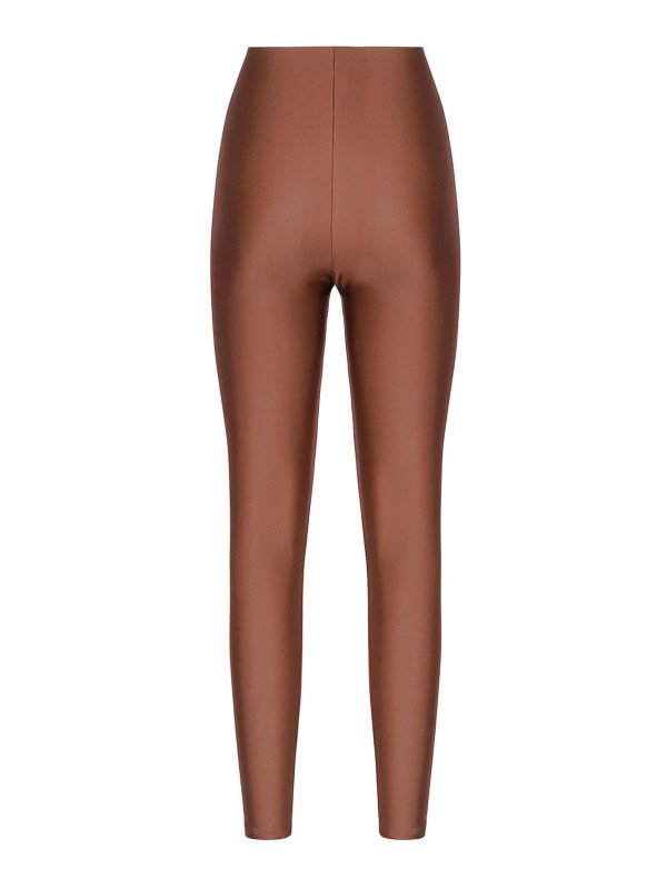 THE ANDAMANE: Leggings online - Leggings - Marron
