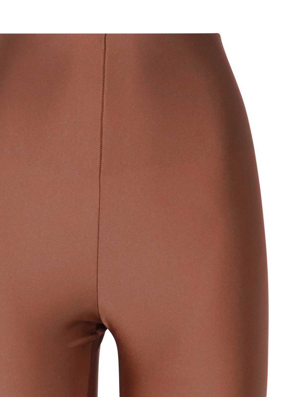 The Best Shops THE ANDAMANE: Leggings - Leggings - Marron