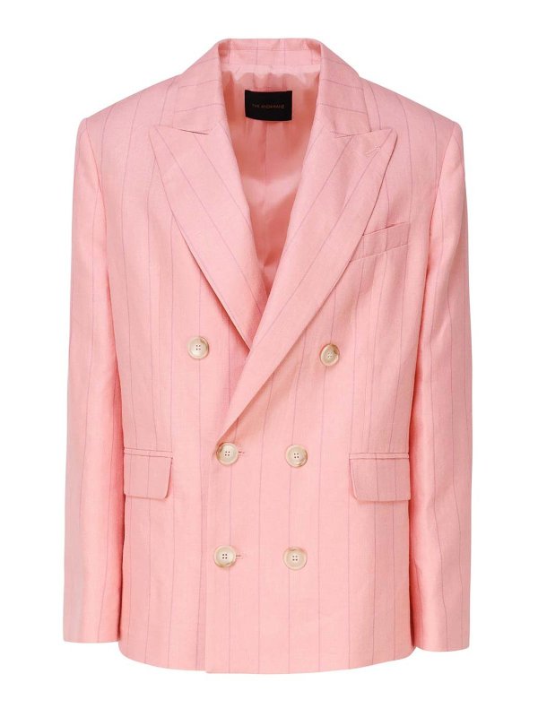 THE ANDAMANE: blazers - Doublebreast Pixie Blazer