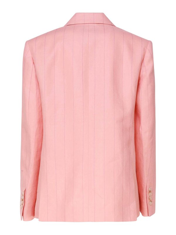 THE ANDAMANE: blazers online - Doublebreast Pixie Blazer