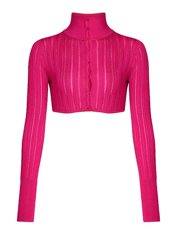 Alaïa: Tops und Tank Tops online - Top mit Stehkragen