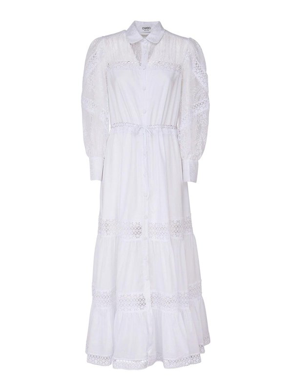 CHARO RUIZ: マキシドレス - マキシドレス - 白