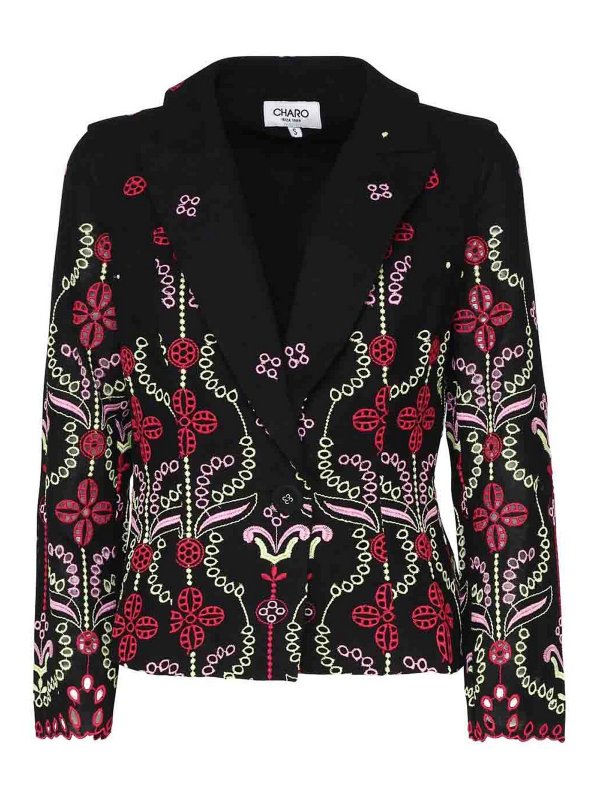 CHARO RUIZ: Vestes casuals - Veste Casual - Rouge