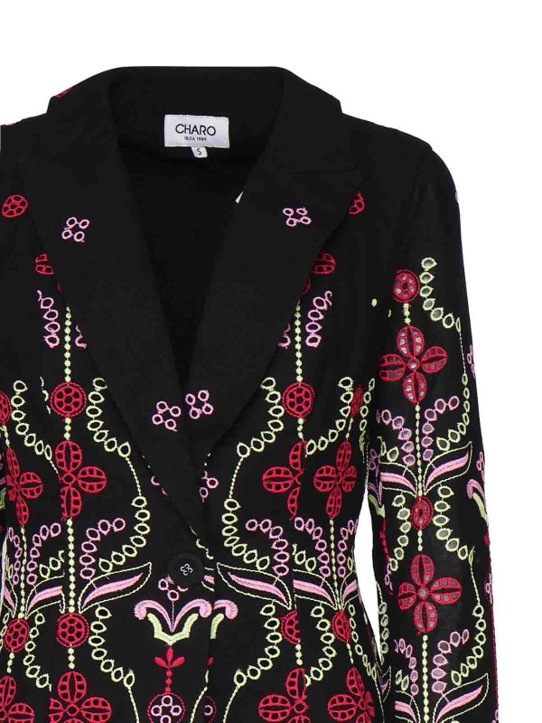 The Best Shops CHARO RUIZ: Vestes casuals - Veste Casual - Rouge