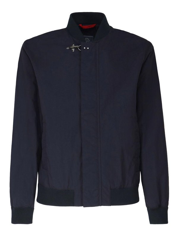 FAY: Bomberjacken - Bomberjacke - Blau