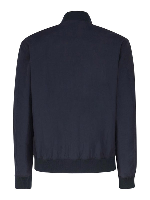 FAY: Bomberjacken online - Bomberjacke - Blau