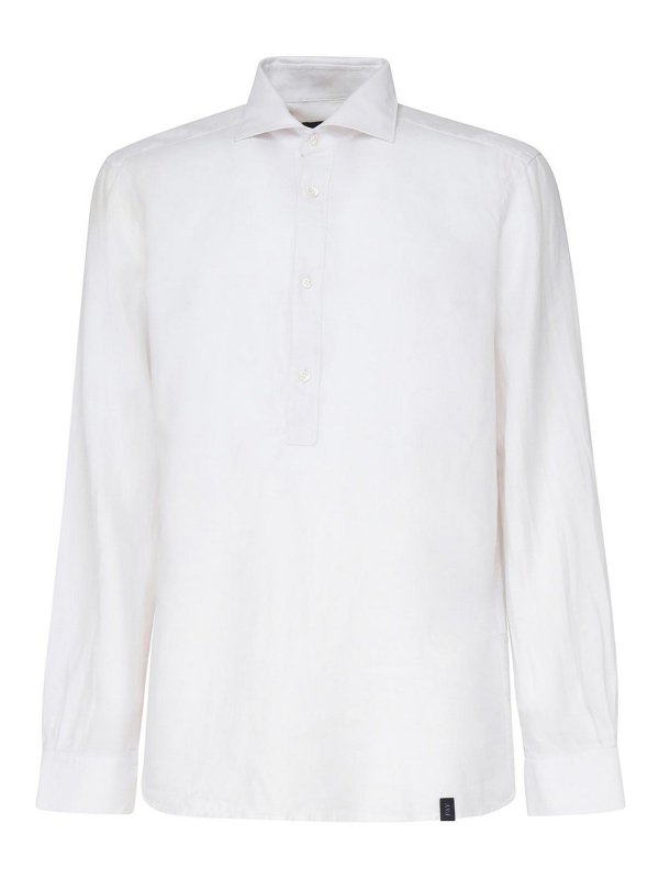 FAY: ポロシャツ - ポロシャツ - 白