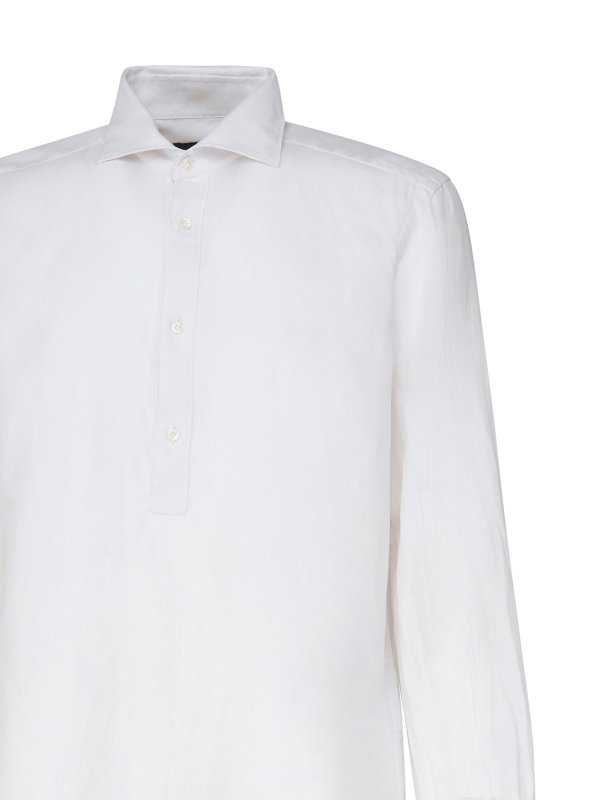 The Best Shops FAY: ポロシャツ - ポロシャツ - 白