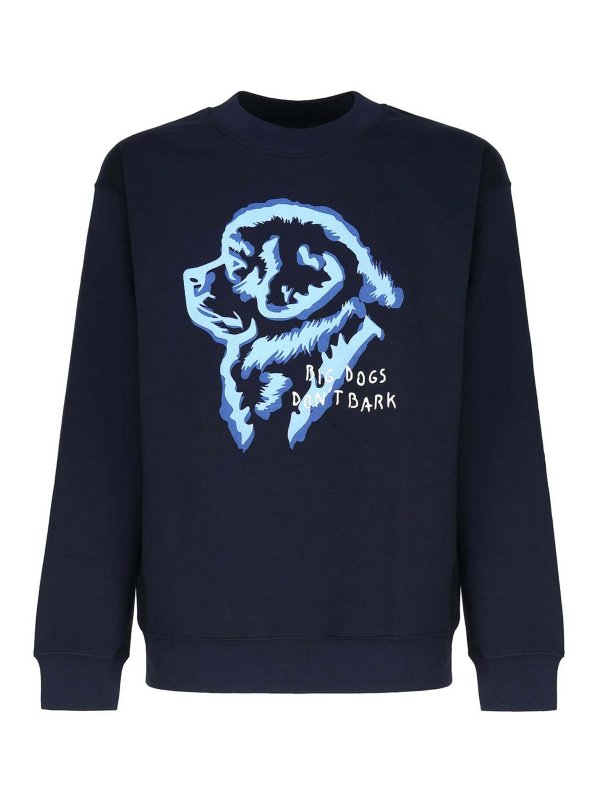 FAY: Sweatshirts und Pullover - Sweatshirt - Blau