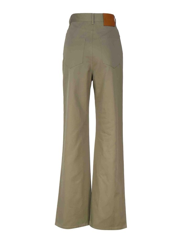 LOEWE: カジュアルトラウザー online - カジュアルパンツ - 緑