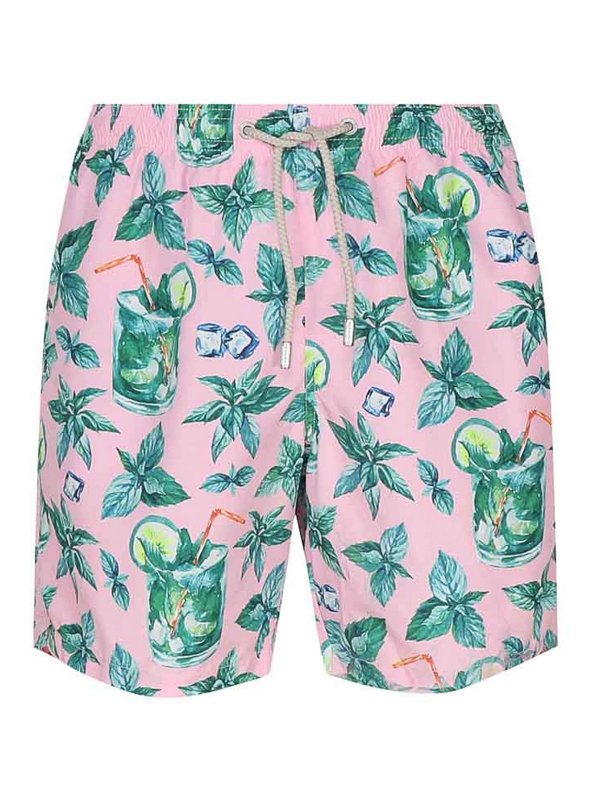 MC2 SAINT BARTH: Shorts de bain - Maillot De Bain - Couleur Chair