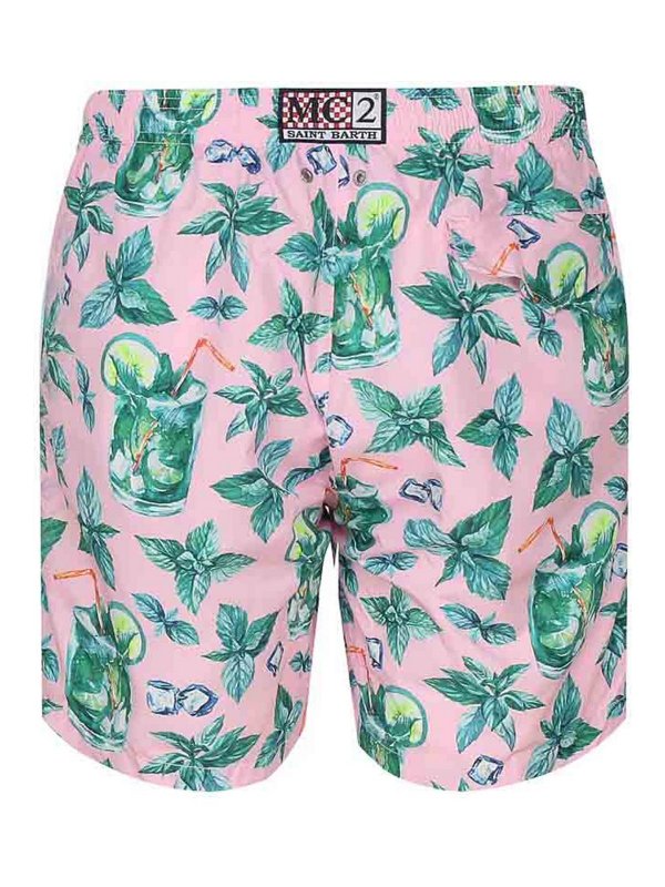MC2 SAINT BARTH: Shorts de bain online - Maillot De Bain - Couleur Chair