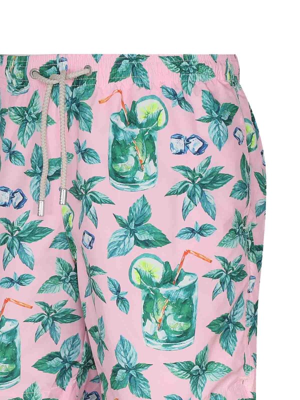 The Best Shops MC2 SAINT BARTH: Shorts de bain - Maillot De Bain - Couleur Chair