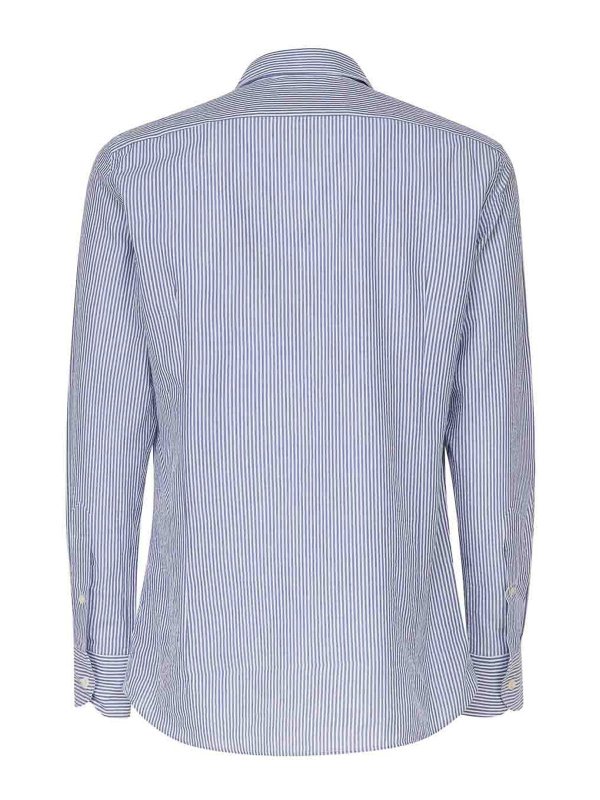 MC2 SAINT BARTH: Chemises online - Chemise - Bleu